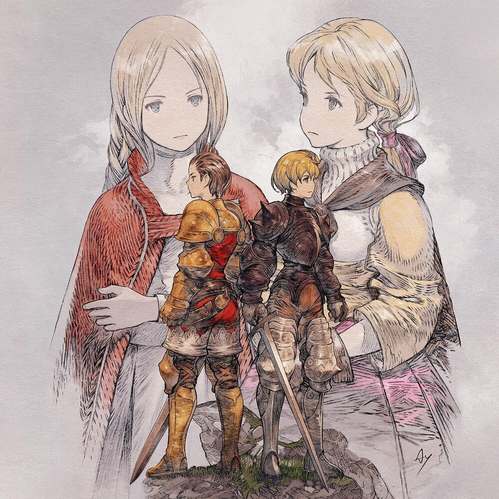 Final Fantasy (Jpn) - Final Fantasy Tactics Best Selection - O.S.T. [ VINYL LP ]