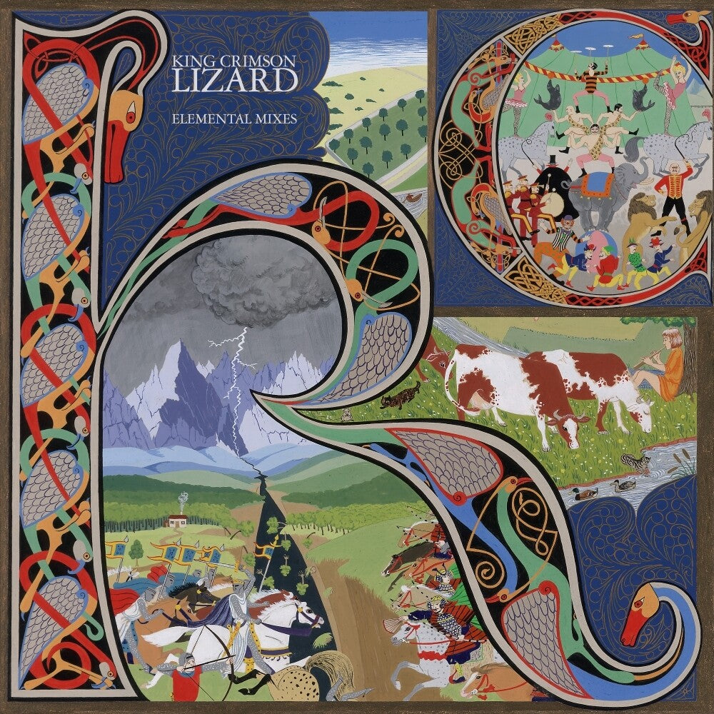 King Crimson - Lizard - 2025 David Singleton Elemental Mixes (Uk) [ VINYL LP ]