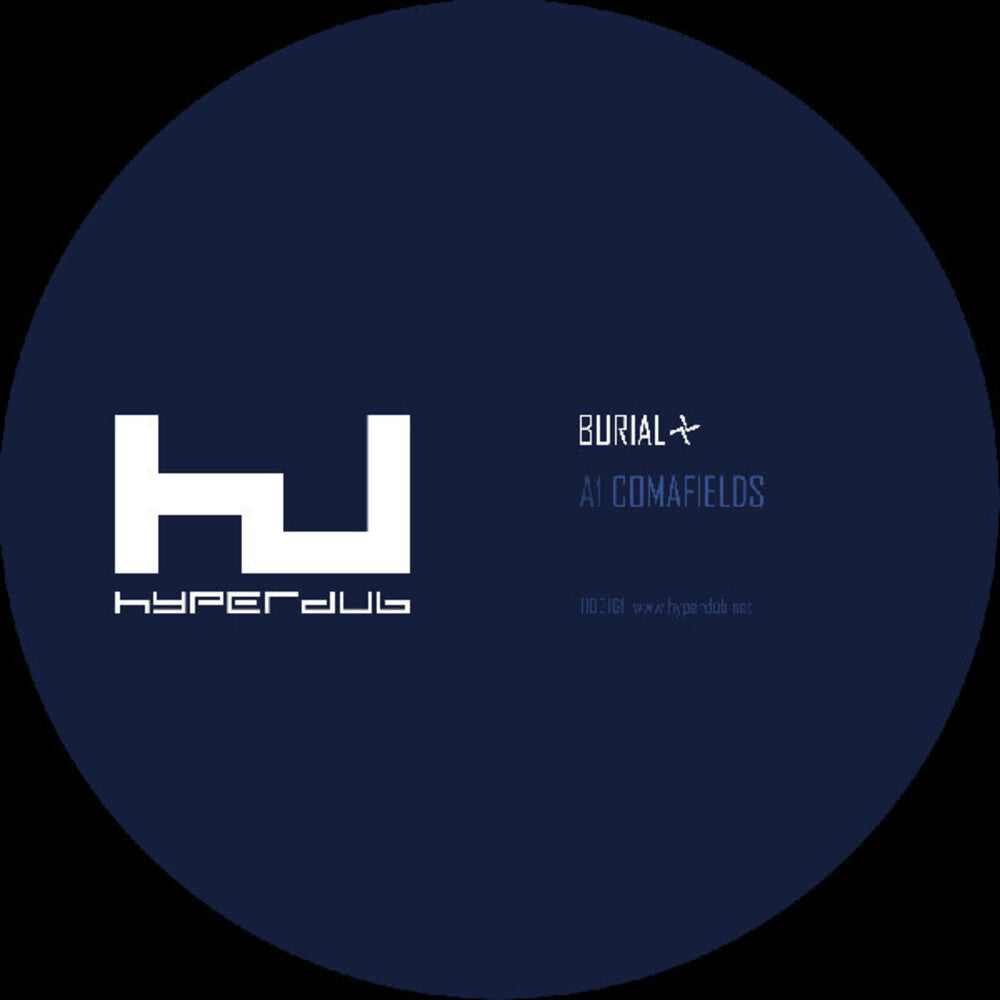 Pre-Order: Burial - Comafields / Imaginary Festival EP [ VINYL LP ]