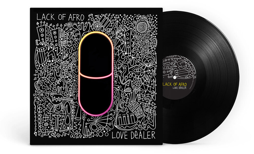 Lack Of Afro - Love Dealer [ VINYL LP ]