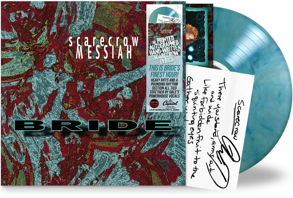 Bride - Scarecrow Messiah - Shockwave Blue [ VINYL LP ]