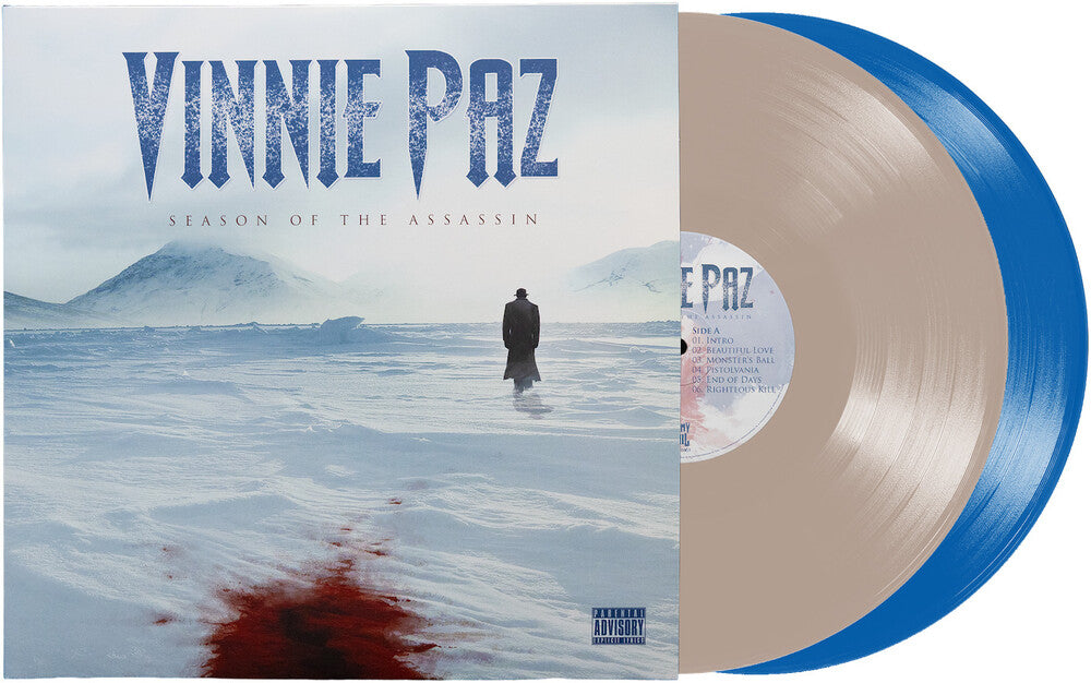Paz, Vinnie - Season of the Assassin [ VINYL LP ]