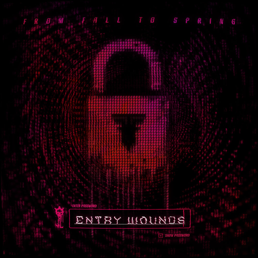 From Fall to Spring - Entry Wounds [Colored Vinyl] [Limited Edition] (Mgta) [ VINYL LP ]