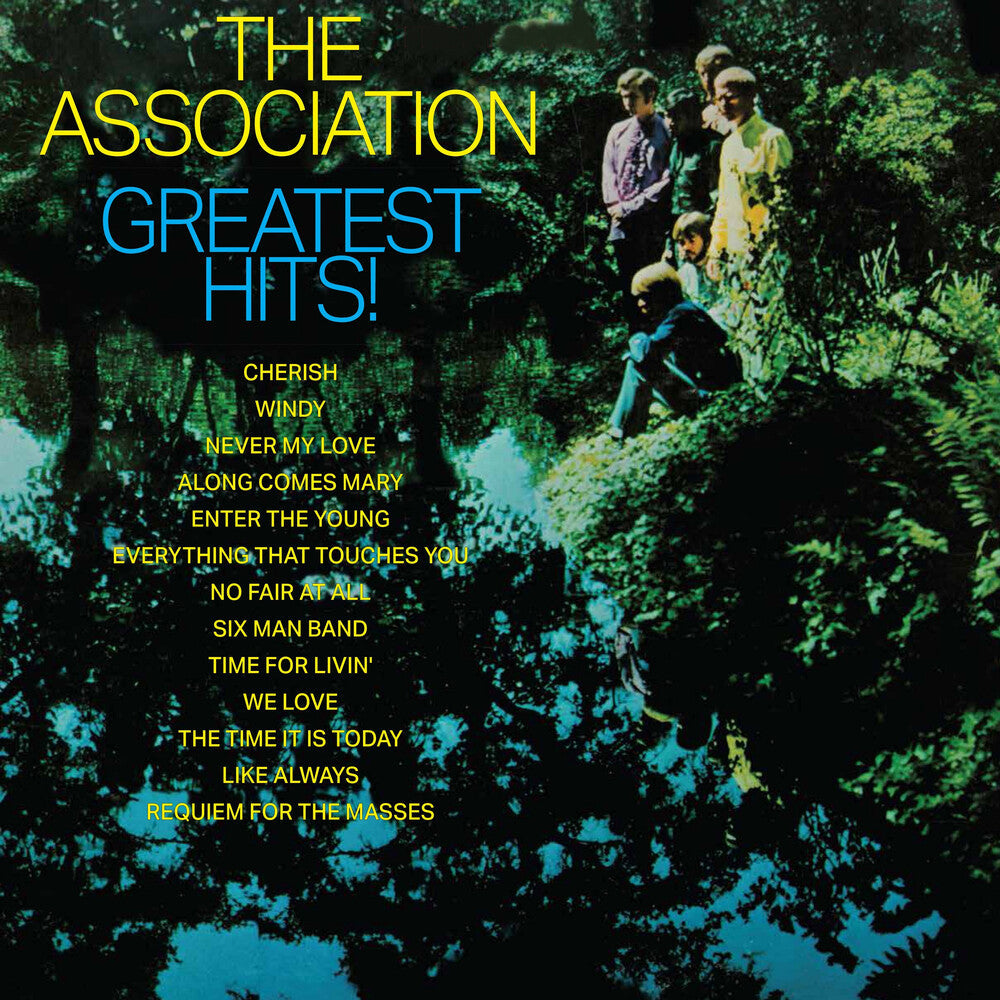 Association - Association's Greatest Hits [Colored Vinyl] (Slv) (Aniv) [ VINYL LP ]