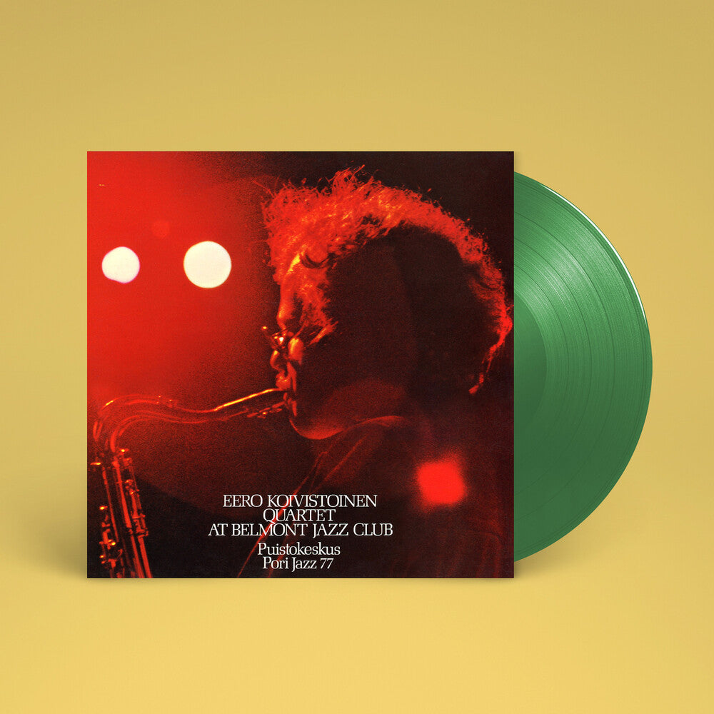 Eero Koivistoinen Quartet - At Belmont Jazz Club [Clear Vinyl] (Grn) [Limited Edition] [ VINYL LP ]