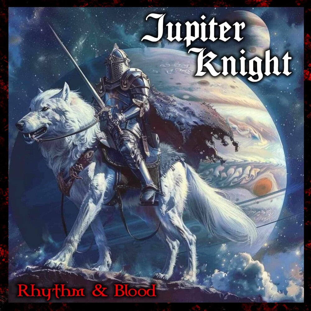 Jupiter Knight - Rhythm & Blood [ VINYL LP ]