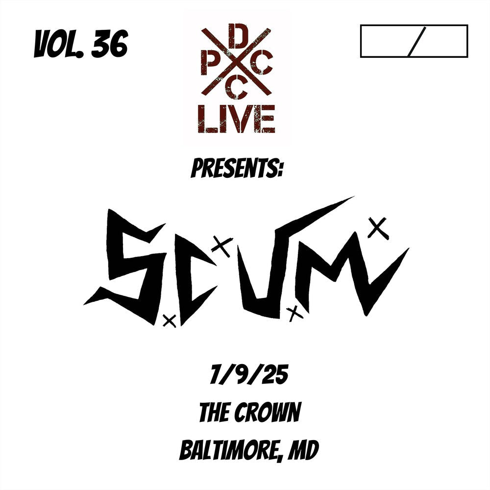 S.C.U.M. - Dcxpc Live 36 [ VINYL LP ]
