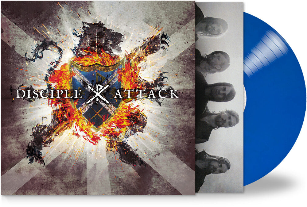 Disicple - Attack - Opaque Radical Blue (Blue) [Colored Vinyl] [Limited Edition] [ VINYL LP ]