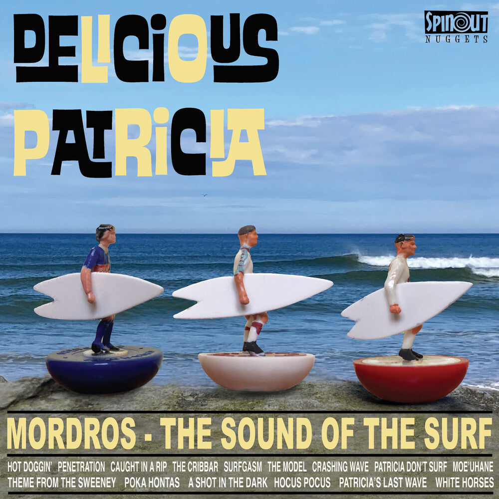 Delicious Patricia - Mordros: The Sound Of The Surf [ VINYL LP ]