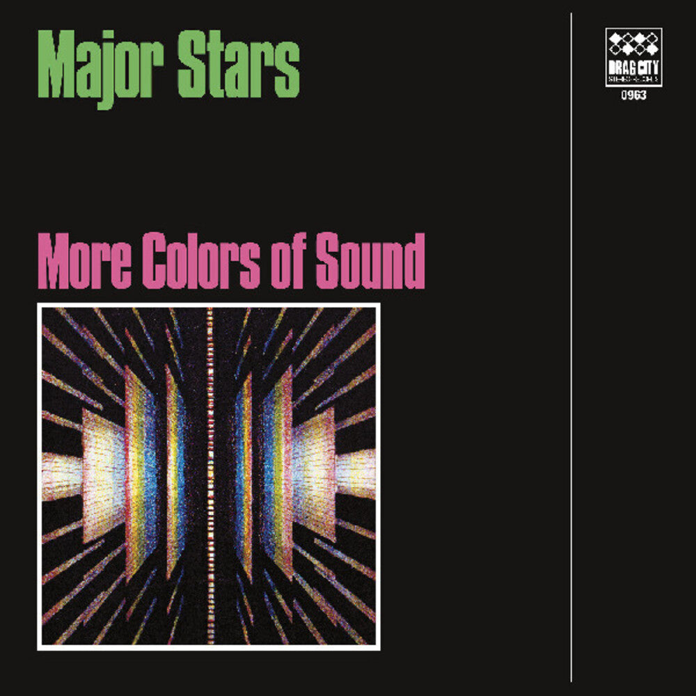 Major Stars - More Colors Of Sound [ VINYL LP ]