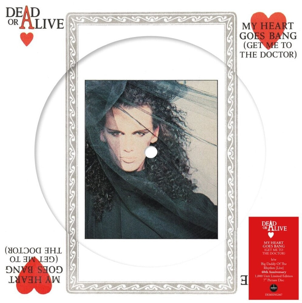 Dead Or Alive - My Heart Goes Bang (Get Me To The Doctor) (Pict) [ VINYL LP ]