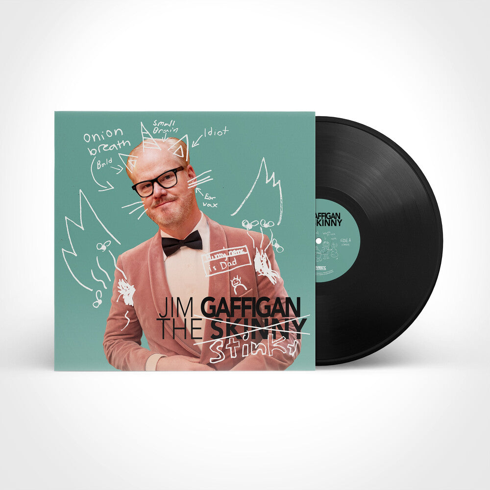 Jim Gaffigan - The Skinny [LP] [ VINYL LP ]