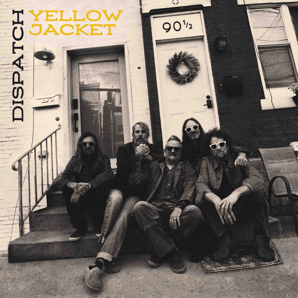 Dispatch - Yellow Jacket [Opaque Metallic Gold Vinyl] [ VINYL LP ]