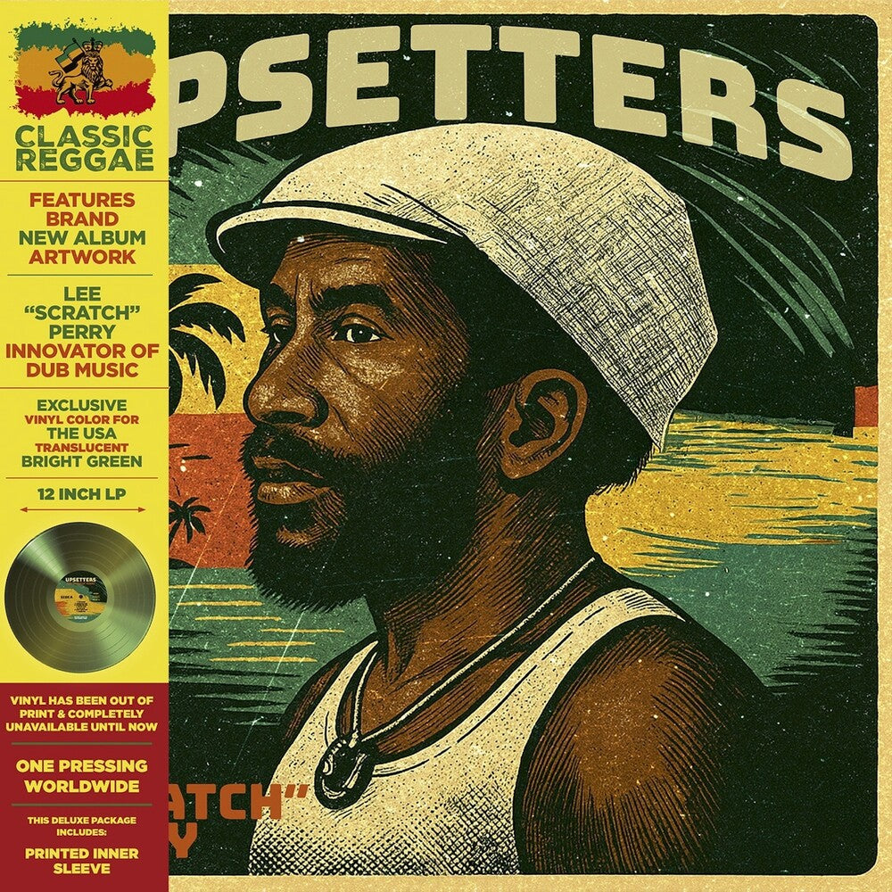 Lee Perry - Upsetters [Deluxe Green Colored Vinyl] (Remastered) (Reissue) [ VINYL LP ]