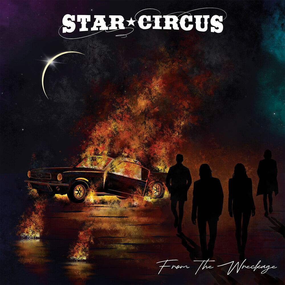 Star Circus - From The Wreckage [Colored Vinyl] [ VINYL LP ]