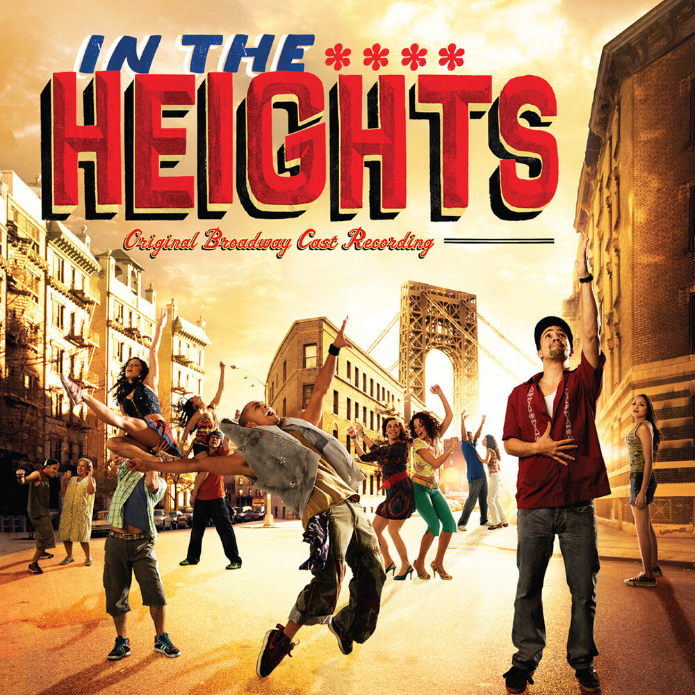 Lin Miranda -Manuel - In The Heights - O.B.C.R. [ VINYL LP ]