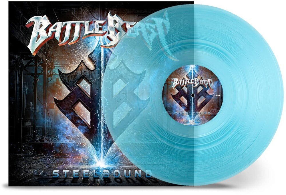 Battle Beast - Steelbound (Blue) [Clear Vinyl] (Gate) [ VINYL LP ]
