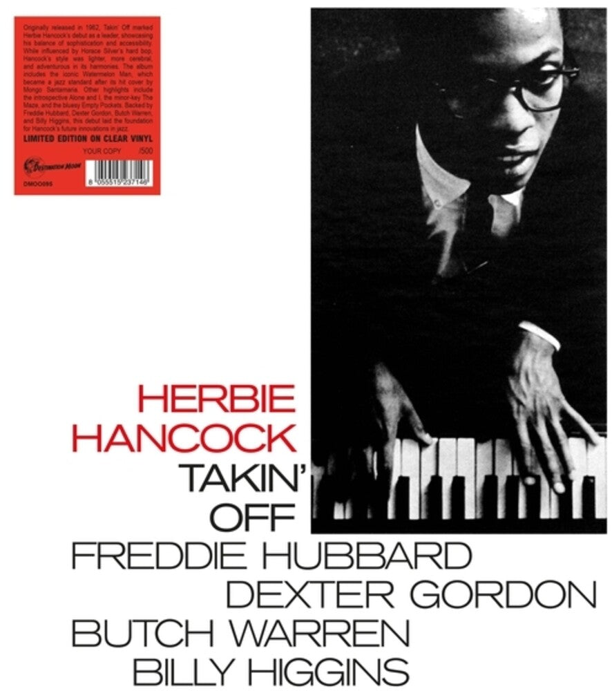 Herbie Hancock - Takin' Off [Clear Vinyl] [ VINYL LP ]