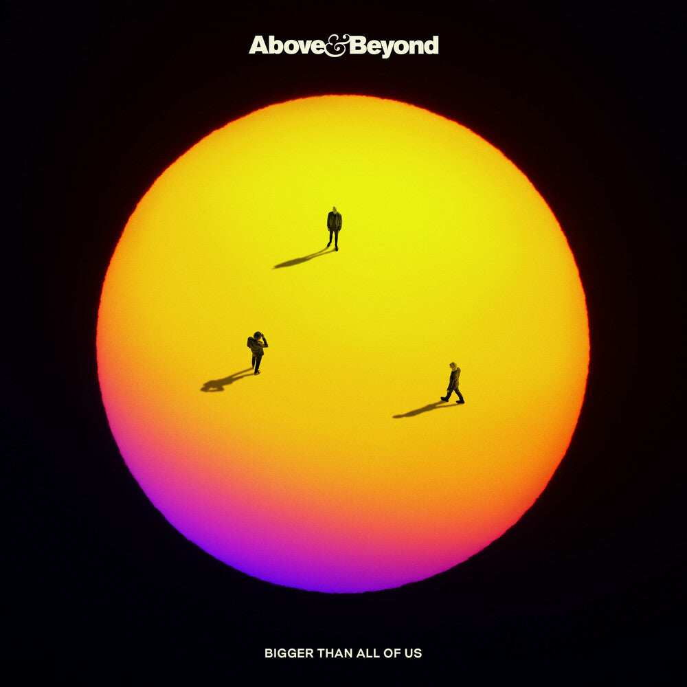 Above & Beyond - Bigger Than All Of Us [ VINYL LP ]