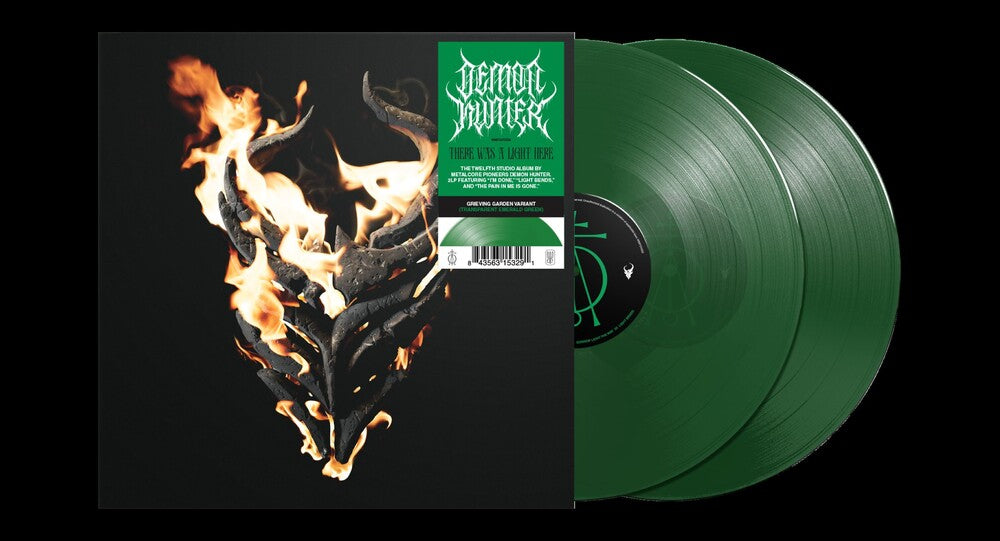 Demon Hunter - There Was A Light Here - Grieving Garden [Colored Vinyl] [ VINYL LP ]