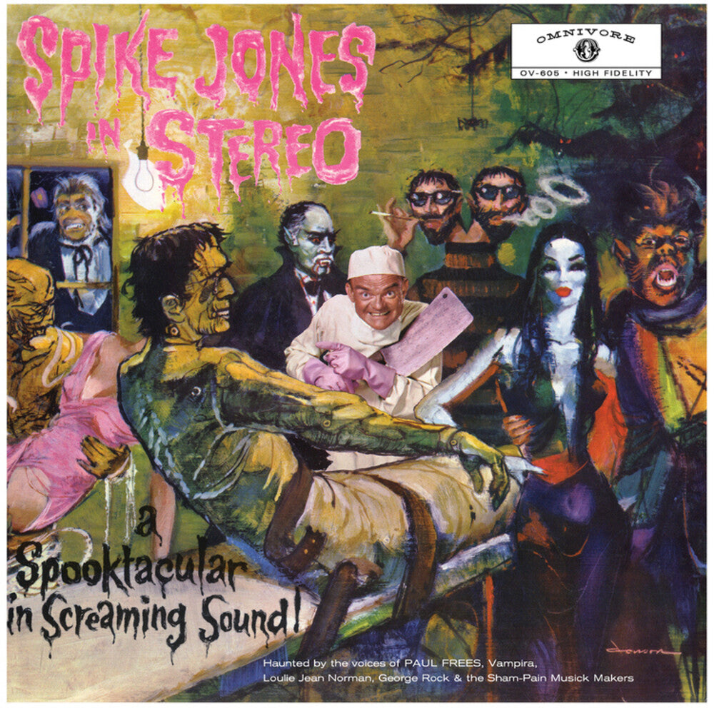 Spike Jones - In Stereo: A Spook [ VINYL LP ]