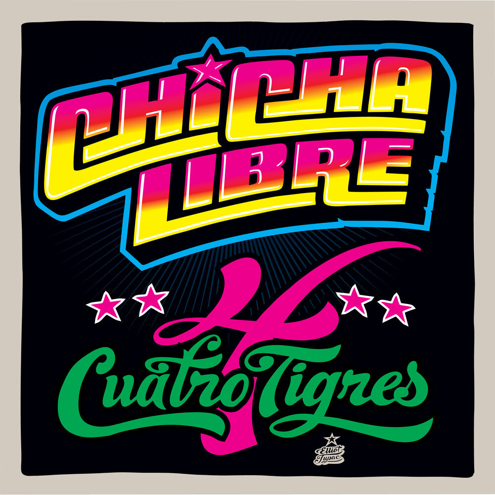 Chicha Libre - Quatro Tigres [ VINYL LP ]