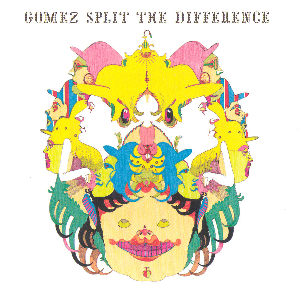 Gomez - Split The Difference [Yellow Colored Vinyl] [ VINYL LP ]