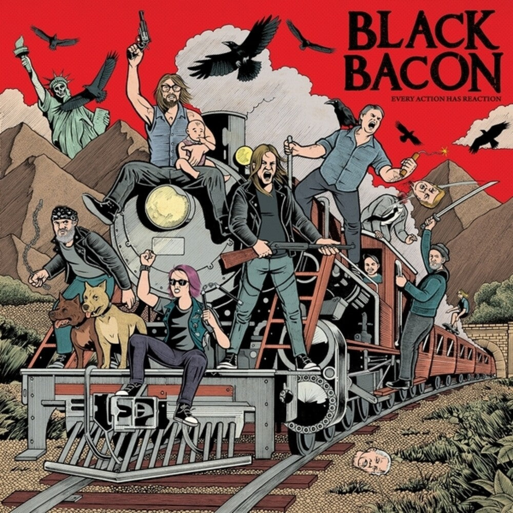 Black Bacon - Every Action Has Reaction [ VINYL LP ]