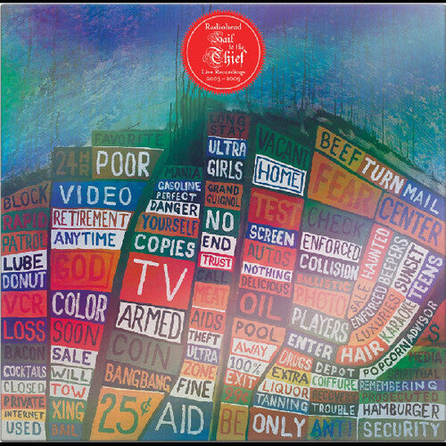 Radiohead - Hail to the Thief (Live Recordings 2003-2009) [Indie Exclusive Red LP] [ VINYL LP ]