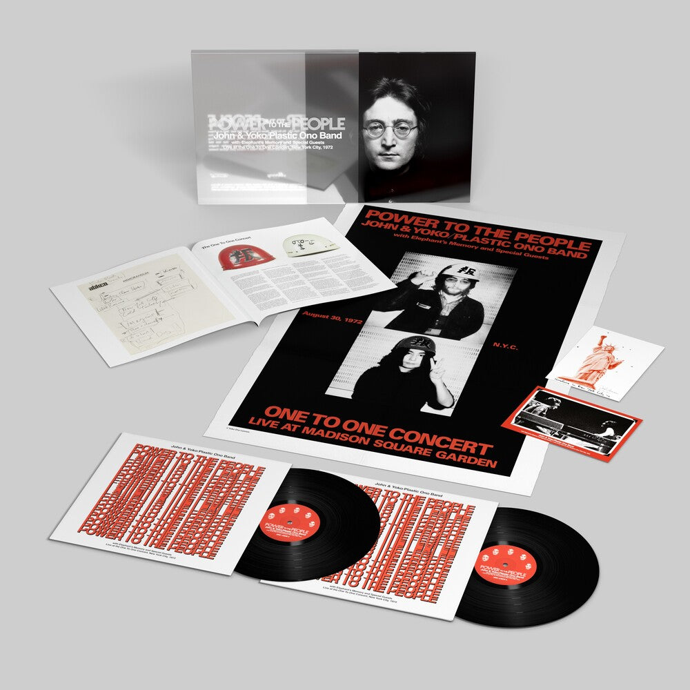 John Lennon, Plastic Ono Band - Power To The People: Live at the One To One Concert [2 180g LP] [ VINYL LP ]
