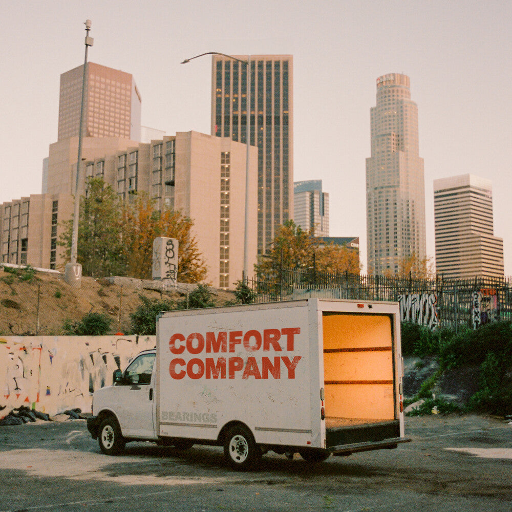 Bearings - Comfort Company [Indie Exclusive Half Baby Pink / Half Red w/ white splatter LP] [ VINYL LP ]