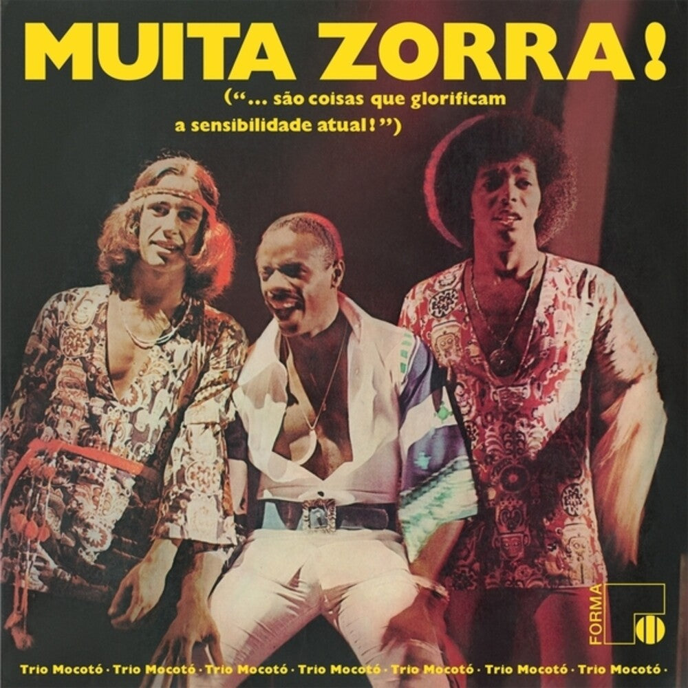 Trio Mocoto - Muita Zorra [ VINYL LP ]