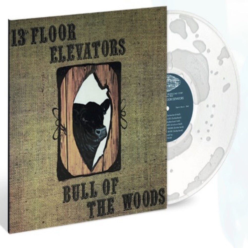 13th Floor Elevators - Bull Of The Woods - Liquid Vinyl Numbered [Colored Vinyl] [ VINYL LP ]
