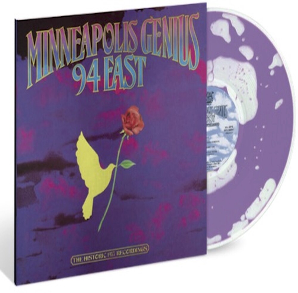 94 East / Prince - Minneapolis Genius - Liquid Vinyl Numbered [Colored Vinyl] [ VINYL LP ]