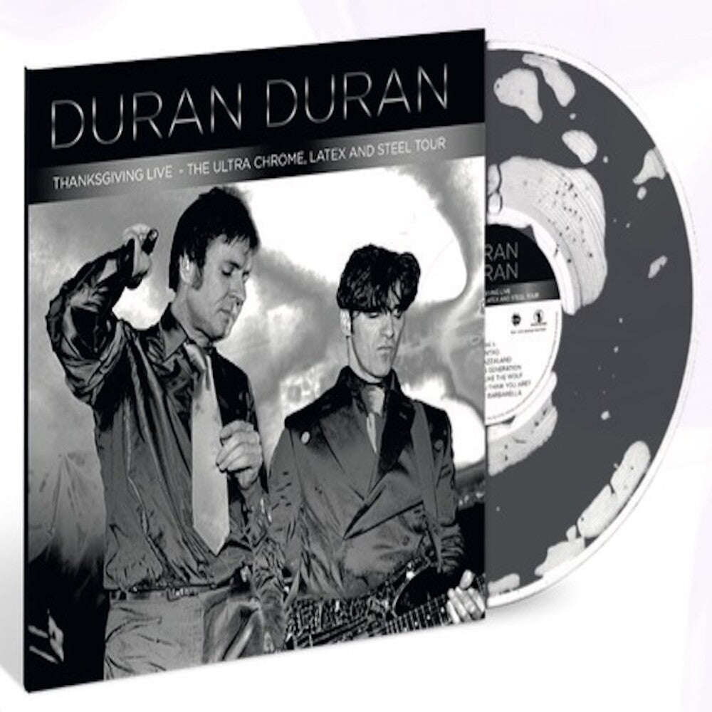 Duran Duran - Ultra Chrome - Liquid Vinyl Numbered [Colored Vinyl] [Deluxe] [ VINYL LP ]