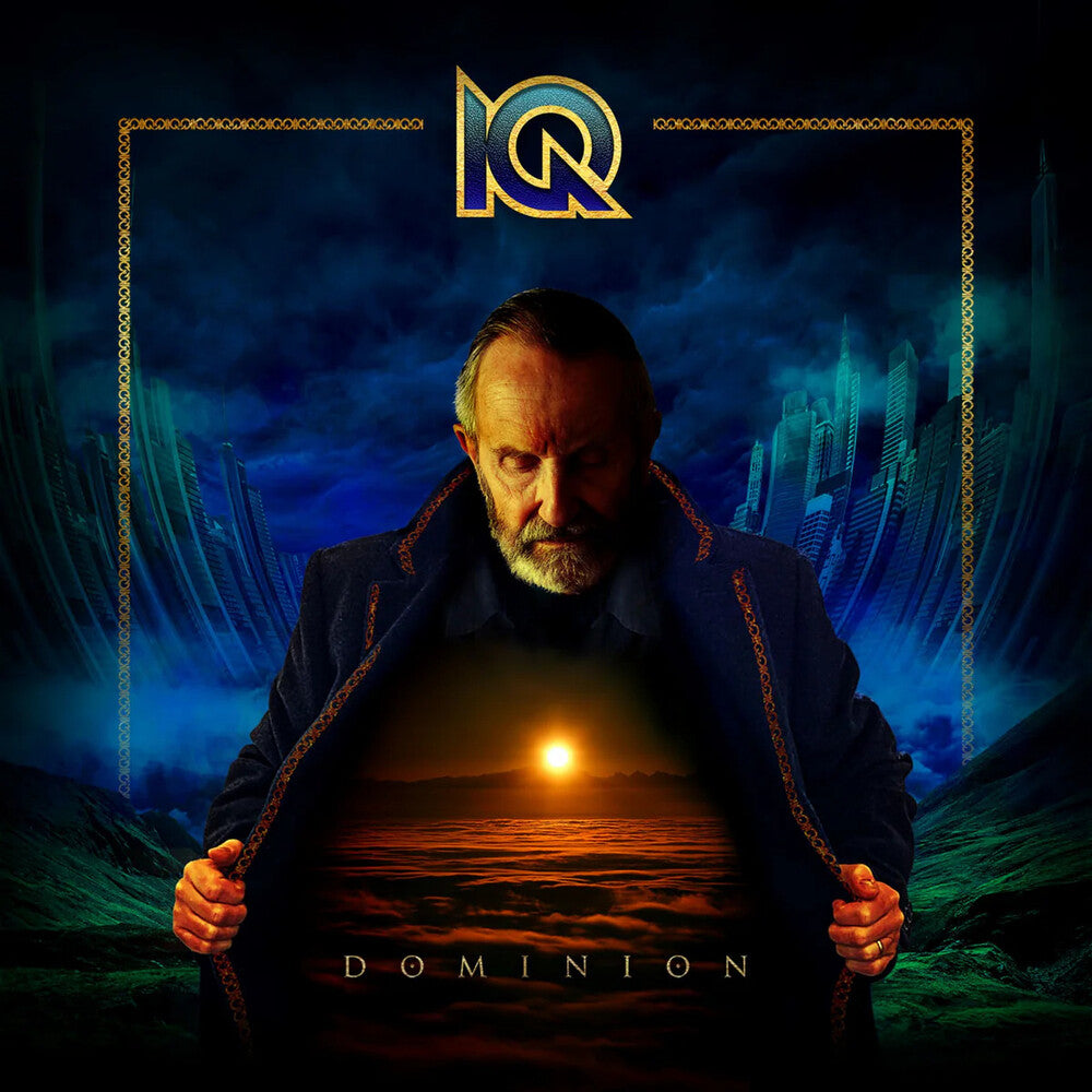 Iq - Dominion - Blue Vinyl [ VINYL LP ]