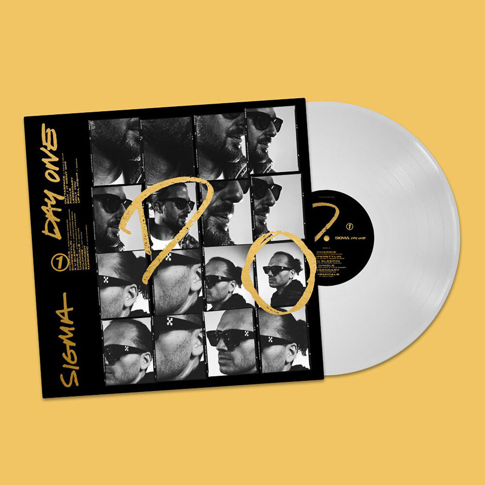 Sigma - Day One - White [Colored Vinyl] (Wht) [ VINYL LP ]