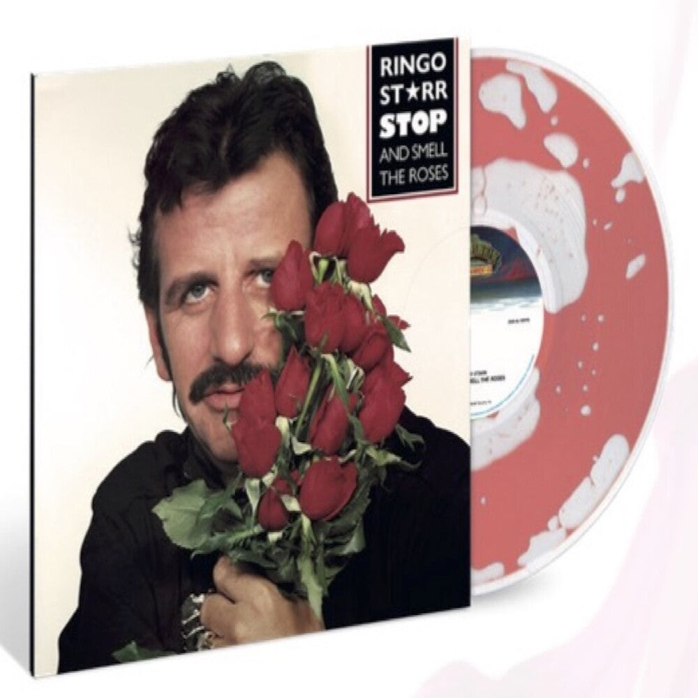 Ringo Starr - Stop & Smell The Roses [Colored Vinyl] [Deluxe] [Limited Edition] (Red) [ VINYL LP ]