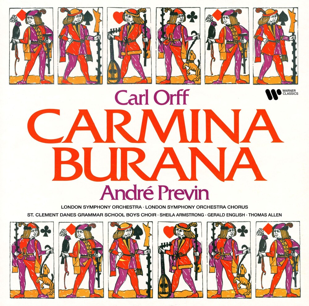 Andre Previn  / Lso - Orff: Carmina Burana [ VINYL LP ]