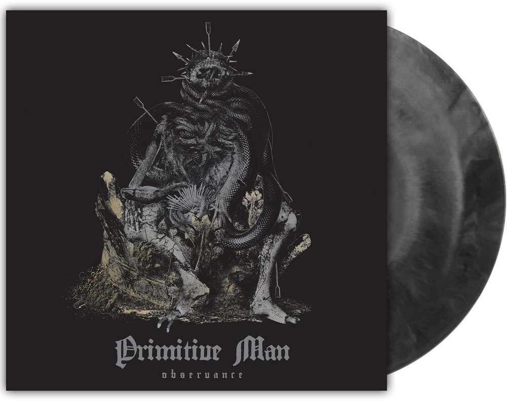 Primitive Man - Observance [Black and Silver Galaxy LP] [ VINYL LP ]