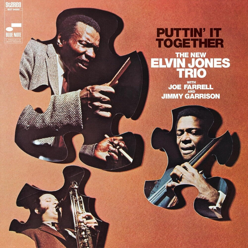 Elvis Jones - Puttin' It Together [180 Gram] [ VINYL LP ]