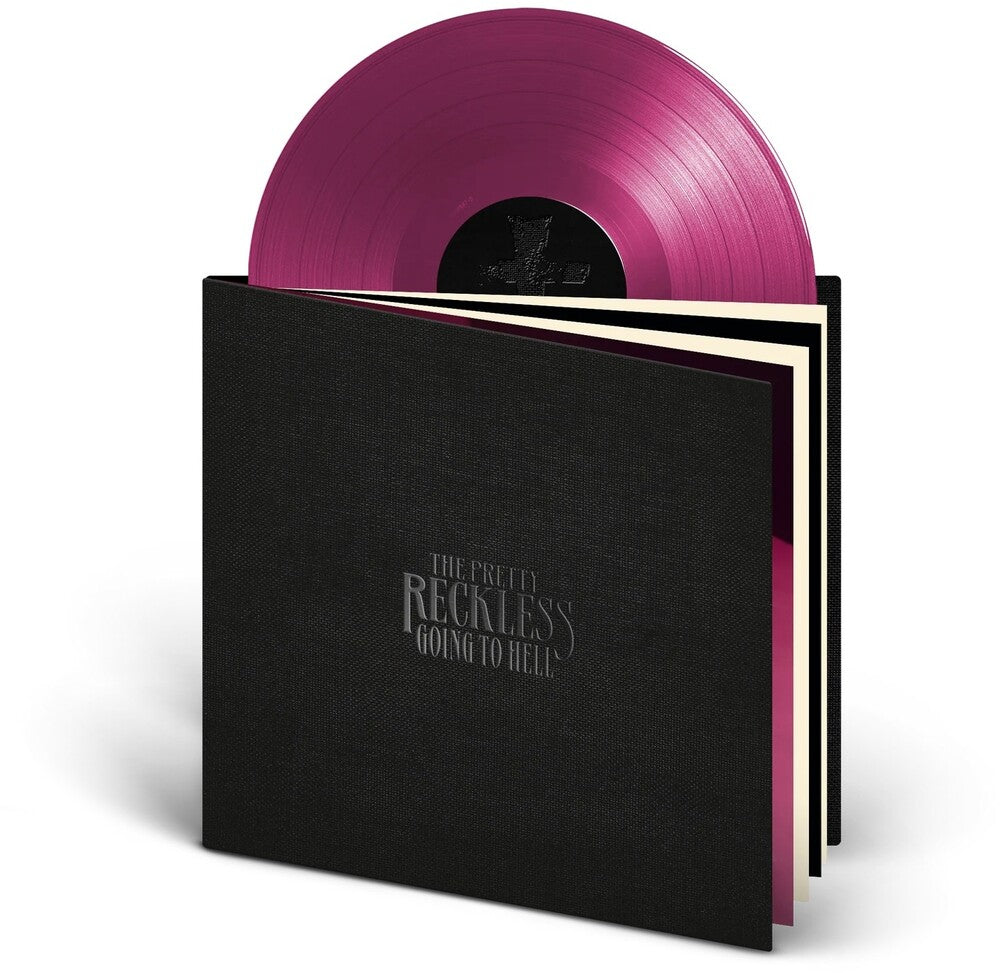 The Pretty Reckless - Going To Hell 10th Anniversary Coffee Table Book + LP [Hardback Coffee Table Book + Plum Purple Vinyl] [ VINYL LP ]