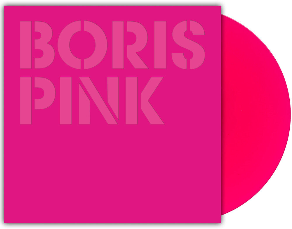Boris - Pink - (20th Anniversary) [Neon Magenta	] [ VINYL LP ]