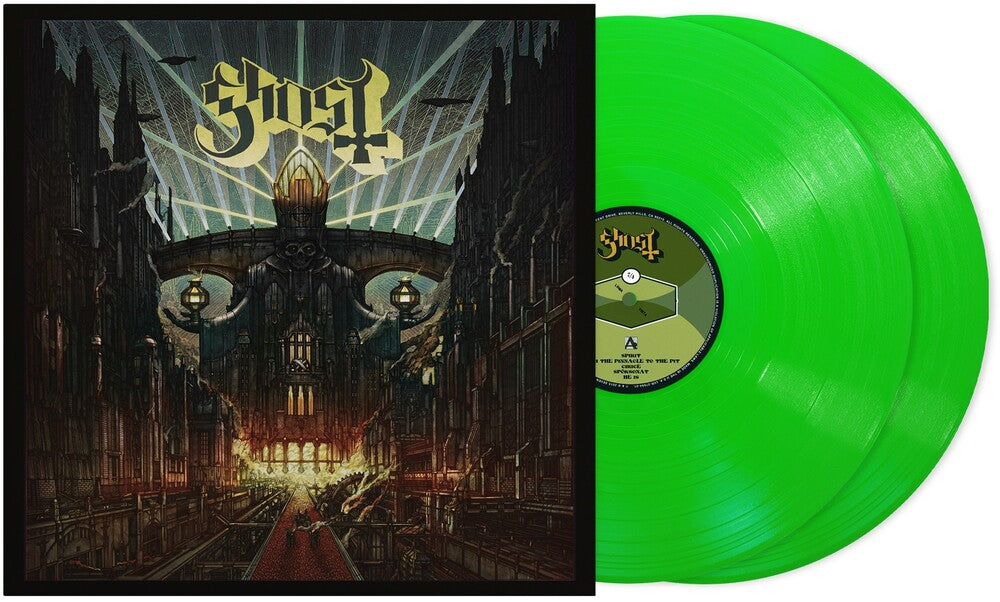 Ghost - Meliora: Deluxe 10th Anniversary [Neon Green 2LP] [ VINYL LP ]