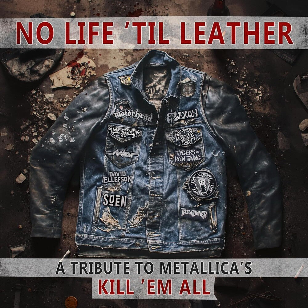 No Life 'til Leather - Tribute To Metallica's / Va - No Life 'til Leather - Tribute To Metallica's / Va [ VINYL LP ]