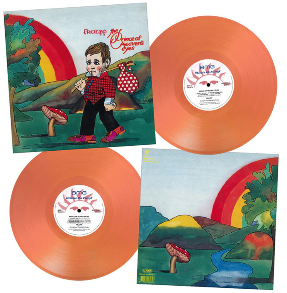 Fruupp - Prince Of Heaven's Eyes [Colored Vinyl] (Gate) [Limited Edition] [180 Gram] [ VINYL LP ]