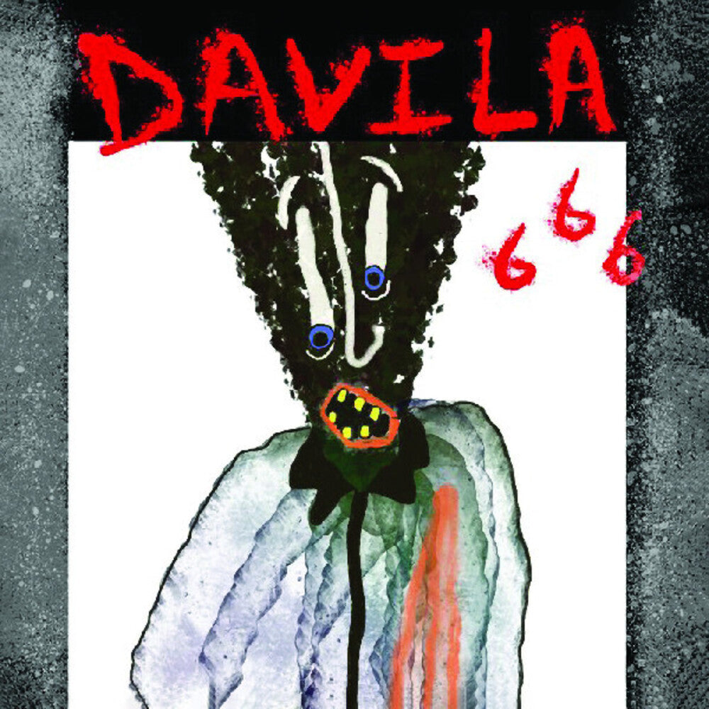 Davila 666 - Davila 666 [Colored Vinyl] (Red) [ VINYL LP ]