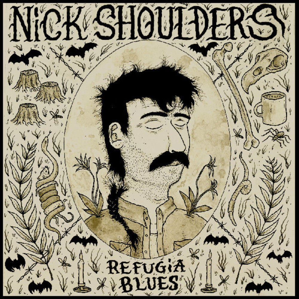 Nick Shoulders - Refugia Blues (Ofgv) [ VINYL LP ]