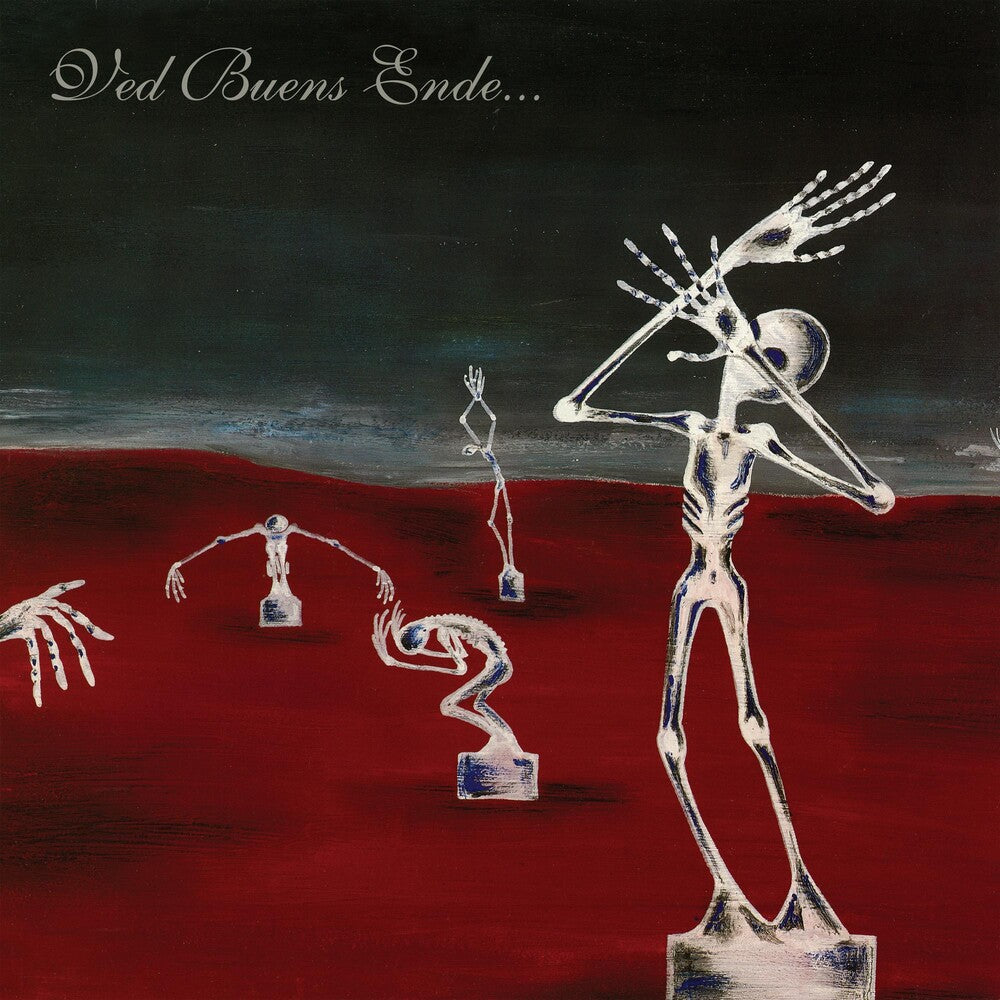 Ved Buens Ende - Written In Waters [Colored Vinyl] (Gry) [Limited Edition] (Red) [ VINYL LP ]