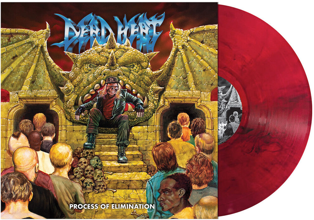 Dead Heat - Process of Elimination [Red Black Marble Vinyl] [ VINYL LP ]